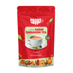 Karak Cardamom Tea - Instant Premix 1KG Pack