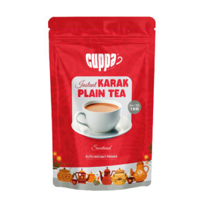Karak Plain Tea - Instant Premix 1KG Pack