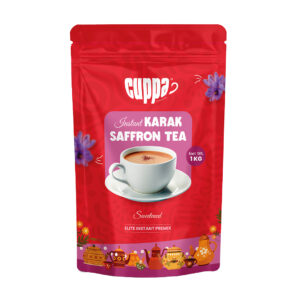 Karak Saffron Tea - Instant Premix 1KG Pack