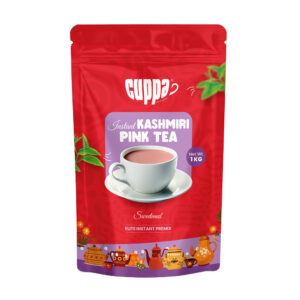 Karak Kashmiri Pink Tea - Instant Premix 1KG Pack